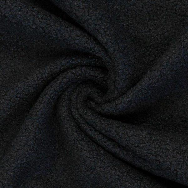 Teddy Boucle Kodiak Schwarz von Swafing